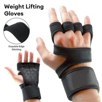 Weight lifting gloves