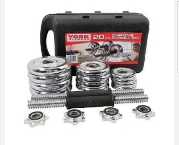 Chrome dumbbell (30kg)