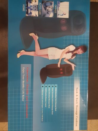 Neck & Back Massage Cushion