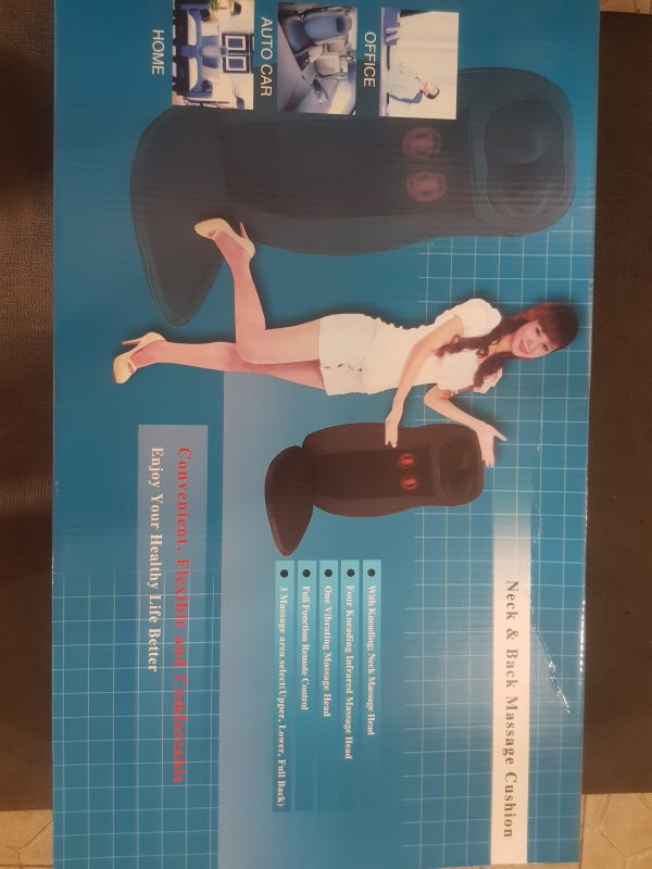 Neck & Back Massage Cushion