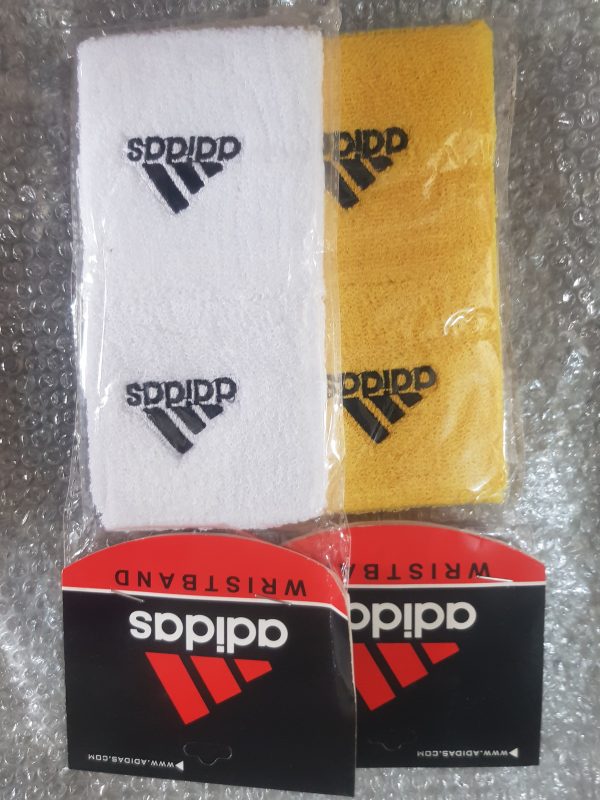 Adidas wristbands