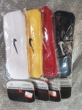 Graphic headband