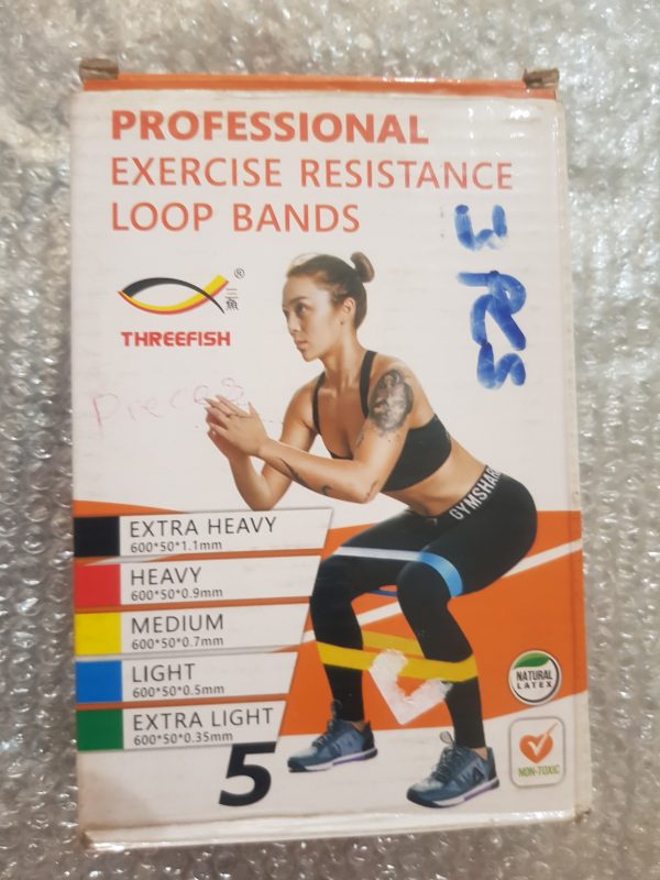 Professional  exercise  resistance loop bands