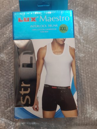 Lux maestro men underwear