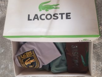 Lacoste box men swimming trunk