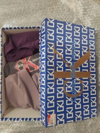 CK men trunk boxers