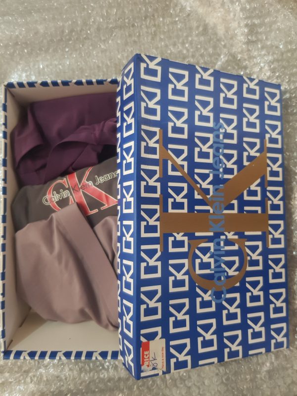 CK men trunk boxers