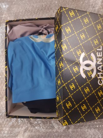 Channel men trunk boxers