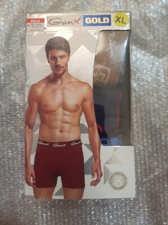 Gen X gold men pant
