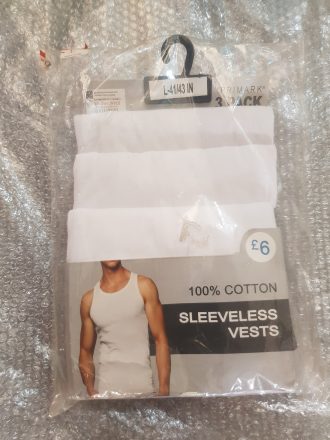 Men sleeveless vest