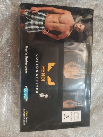 Fendi cotton stretch men underwear