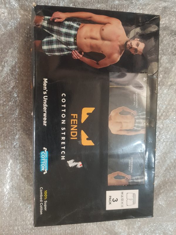 Fendi cotton stretch men underwear