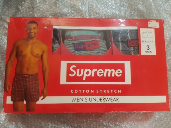 Supreme men underwear