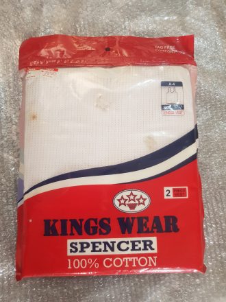 Kings wear Spencer singlet