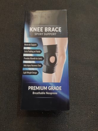 Knee brace support