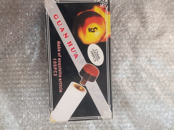 Billard cue tips 3pcs