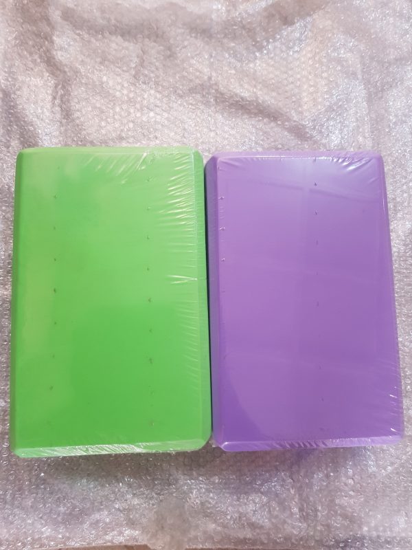 Yoga blocks