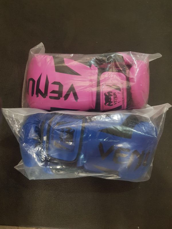 VenumAdidas boxing glove