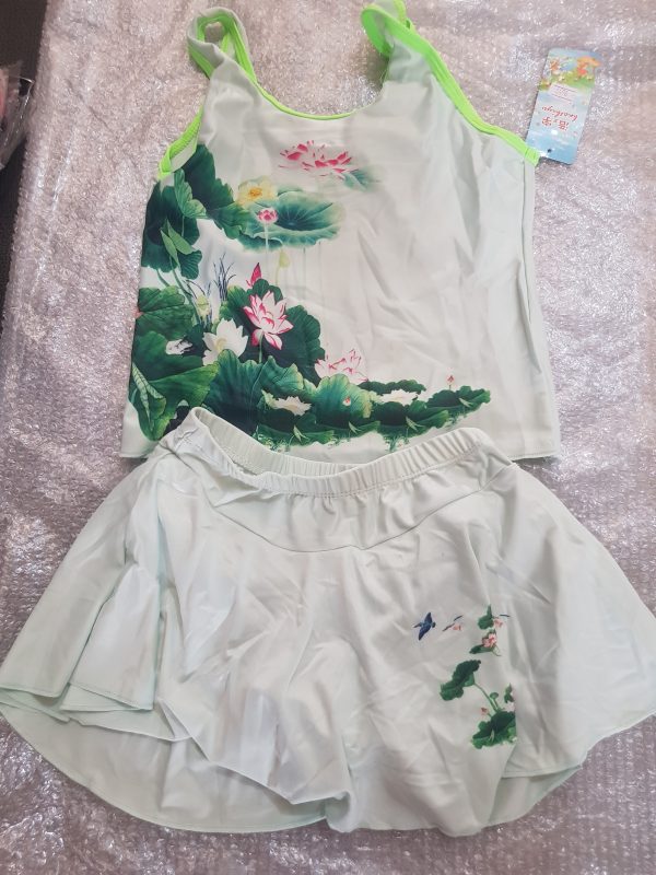 Kids swimming trunk ( skirt & top)