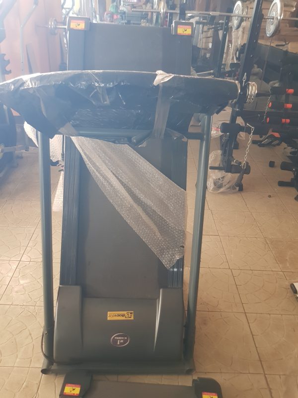 Techno fitness treadmill 2 horsepower