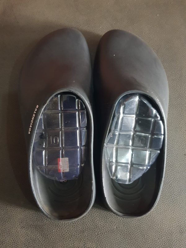 Rubber crocs heavy