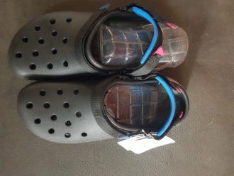Fashionable crocs