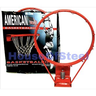 American basketball ring