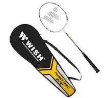 Wish badminton racket