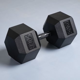 Hexagonal dumbbells 50kg