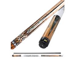 Flowered snooker stick