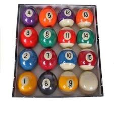Billiard snooker ball (small)