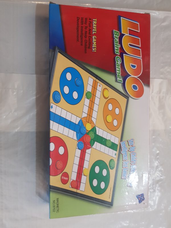 Ludo brains game (Magnetic No.8702)