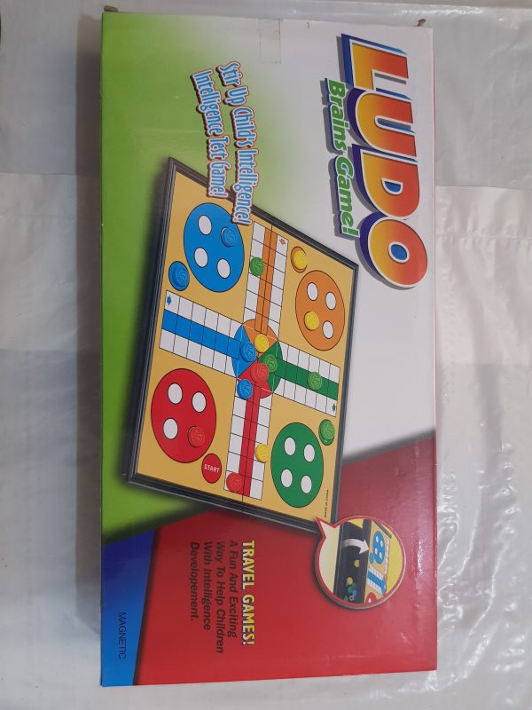 Ludo brain game ( Magnetic No.8802)