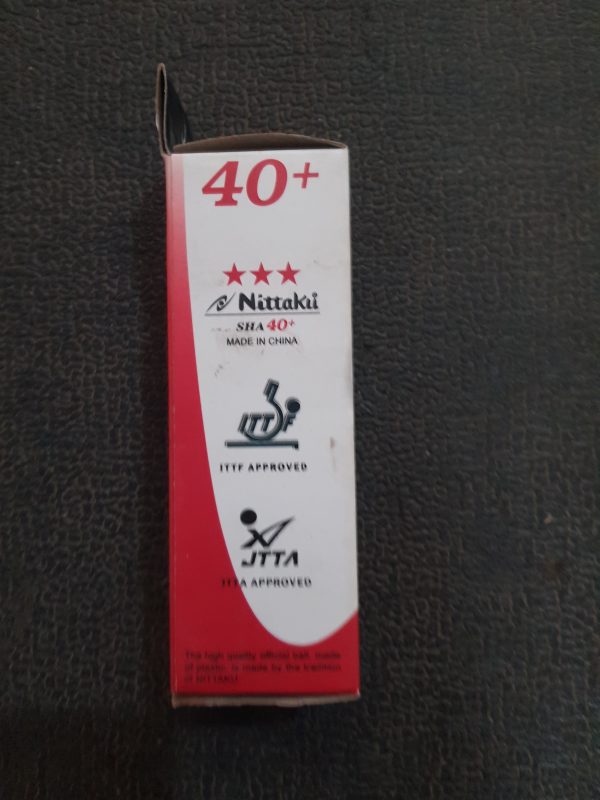 3 in 1 table tennis ball ( Nittaki)