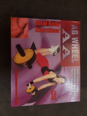 AB wheel total body exerciser