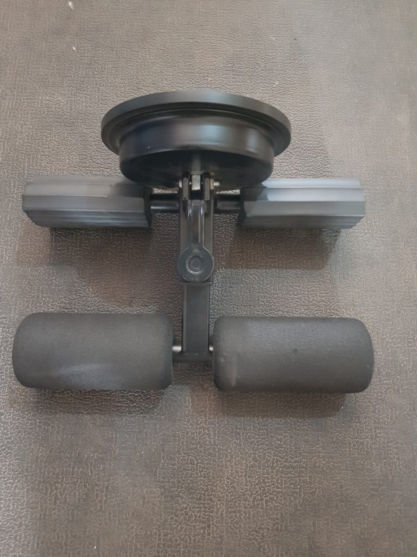 Sit-up bar with suction base